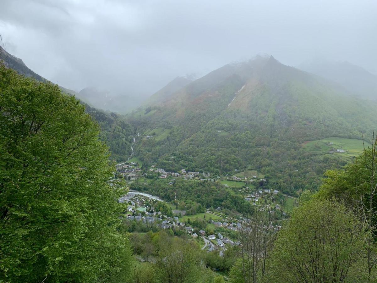 Cauterets Nid Douillet Renove Apartamento Exterior foto